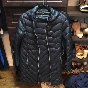 barneys puffer cape